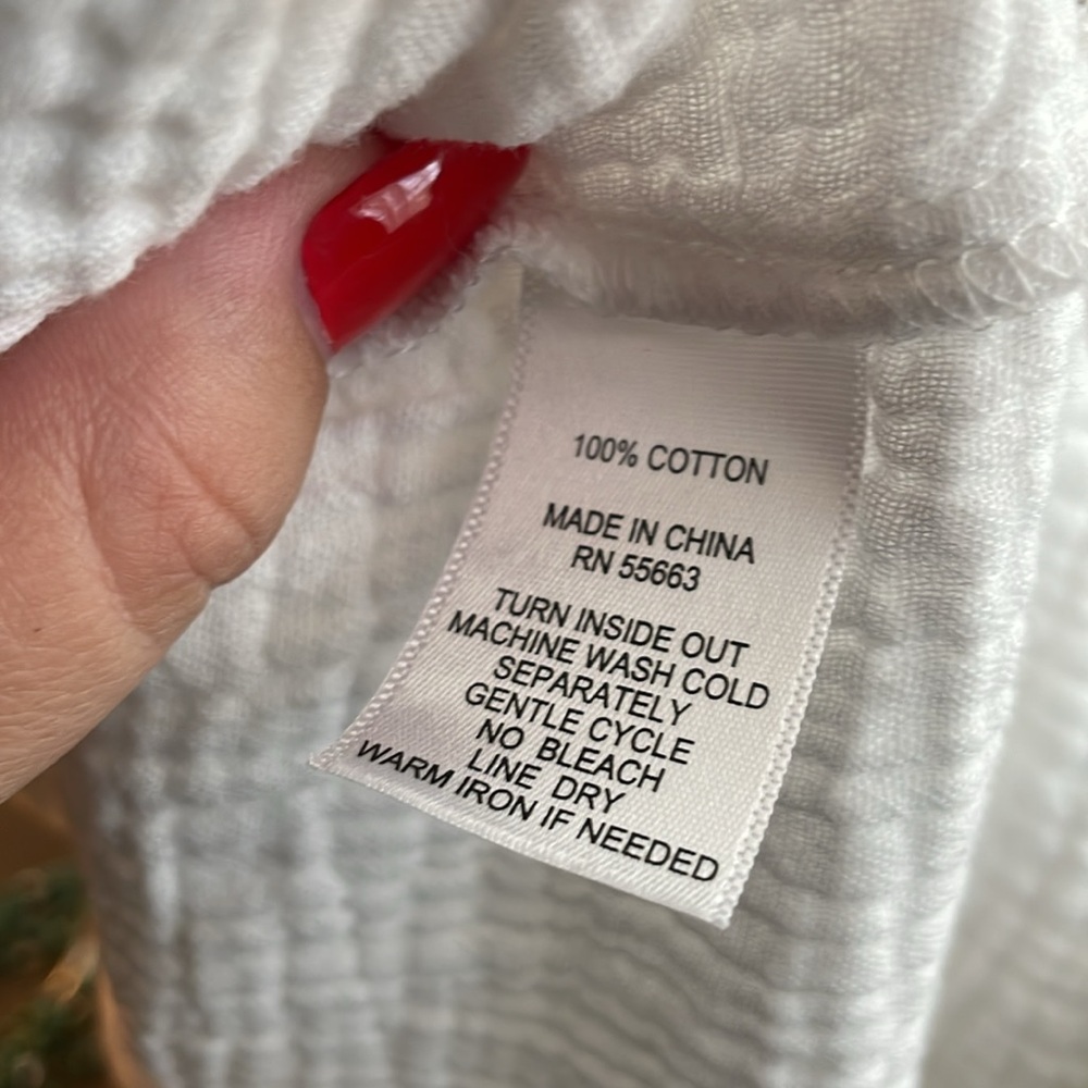 C&C CALIFORNIA COTTON TOP. - Picture 5 of 5